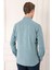 Slim Fit Düğmeli Yaka %100 Pamuk Klasik Yeşil Gömlek Gk 723 5