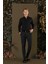 Gk 700 Slim Fit Siyah Klasik Gömlek 1