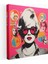 Warhol'un Ilham Aldığı Pop Art Montaj Kanvas Tablo Baskı 1