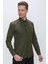 Gk 664 Slim Fit Nefti Klasik Gömlek 2
