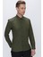 Gk 664 Slim Fit Nefti Klasik Gömlek 3
