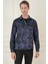 G 1578 Slim Fit Lacivert Klasik Gömlek 3