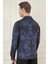 G 1578 Slim Fit Lacivert Klasik Gömlek 4