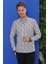 G 1546 Slim Fit Beyaz Klasik Gömlek 3