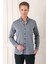 Slim Fit Düğmeli Yaka %100 Pamuk Klasik Siyah Gömlek Gk 723 1