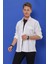 G 1551 Slim Fit Beyaz Klasik Gömlek 2