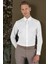 Gk 704 Slim Fit Beyaz Klasik Gömlek 3