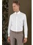 Gk 704 Slim Fit Beyaz Klasik Gömlek 4