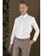 Gk 704 Slim Fit Beyaz Klasik Gömlek 5