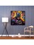 Graffiti Süperkahraman Şehir Kanvas Tablo 2