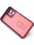 Realme C35 Kılıf Optimum Silikon - Bordo - ASOY7615-2234 4