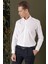Gk 711 Slim Fit Beyaz Klasik Gömlek 3