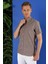 G 1556 Slim Fit Füme Klasik Gömlek 2