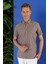G 1556 Slim Fit Füme Klasik Gömlek 3