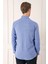 Slim Fit Düğmeli Yaka %100 Pamuk Klasik Mavi Gömlek Gk 723 5