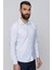 G 1491 Slim Fit Açık Mavi Spor Gömlek 3