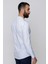 G 1491 Slim Fit Açık Mavi Spor Gömlek 4