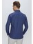 G 1518 Slim Fit Lacivert Spor Gömlek 4