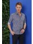G 1541 Slim Fit Lacivert Klasik Gömlek 1