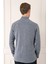 Slim Fit Düğmeli Yaka %100 Pamuk Klasik Siyah Gömlek Gk 723 5