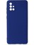 Samsung Galaxy A71 Kılıf First Silikon - Lacivert - ASOY9303-1950 1