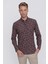 G 1520 Slim Fit Kahve Spor Gömlek 1
