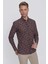 G 1520 Slim Fit Kahve Spor Gömlek 4
