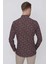 G 1520 Slim Fit Kahve Spor Gömlek 5