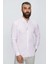 G 1513 Slim Fit Pembeyaz Spor Gömlek 3