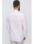 G 1513 Slim Fit Pembeyaz Spor Gömlek 4