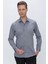 Gk 675 Slim Fit Füme Klasik Gömlek 1