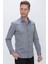 Gk 675 Slim Fit Füme Klasik Gömlek 2