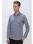 Gk 675 Slim Fit Füme Klasik Gömlek 3