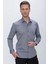 Gk 675 Slim Fit Füme Klasik Gömlek 4