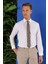 Gk 689 Slim Fit Beyaz Klasik Gömlek 2
