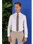 Gk 689 Slim Fit Beyaz Klasik Gömlek 3