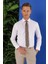 Gk 689 Slim Fit Beyaz Klasik Gömlek 5