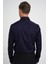 Slim Fit %100 Pamuk Non Iron Kumaş Klasik Lacivert Gömlek Gk 734 5