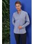 Gk 678 Slim Fit Koyu Mavi Klasik Gömlek 1