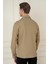 G 1581 Slim Fit Camel Klasik Gömlek 4