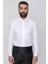 Slim Fit Duble Manşet Ata Yaka Ekru Damatlık Smokin Gömlek Gk 148 5