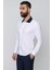 G 1491 Slim Fit Beyaz Spor Gömlek 2