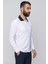 G 1491 Slim Fit Beyaz Spor Gömlek 3