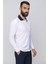 G 1491 Slim Fit Beyaz Spor Gömlek 4