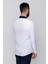 G 1491 Slim Fit Beyaz Spor Gömlek 5