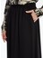 Lcw Grace Siyah Kadın Beli Lastikli Düz Etek 4