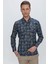 G 1531 Slim Fit Koyu Mavi Spor Gömlek 1
