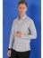 G 1519 Slim Fit Beyaz Spor Gömlek 4