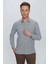 Gk 672 Slim Fit Siyah Klasik Gömlek 2