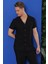 G 1549 Slim Fit Siyah Klasik Gömlek 3